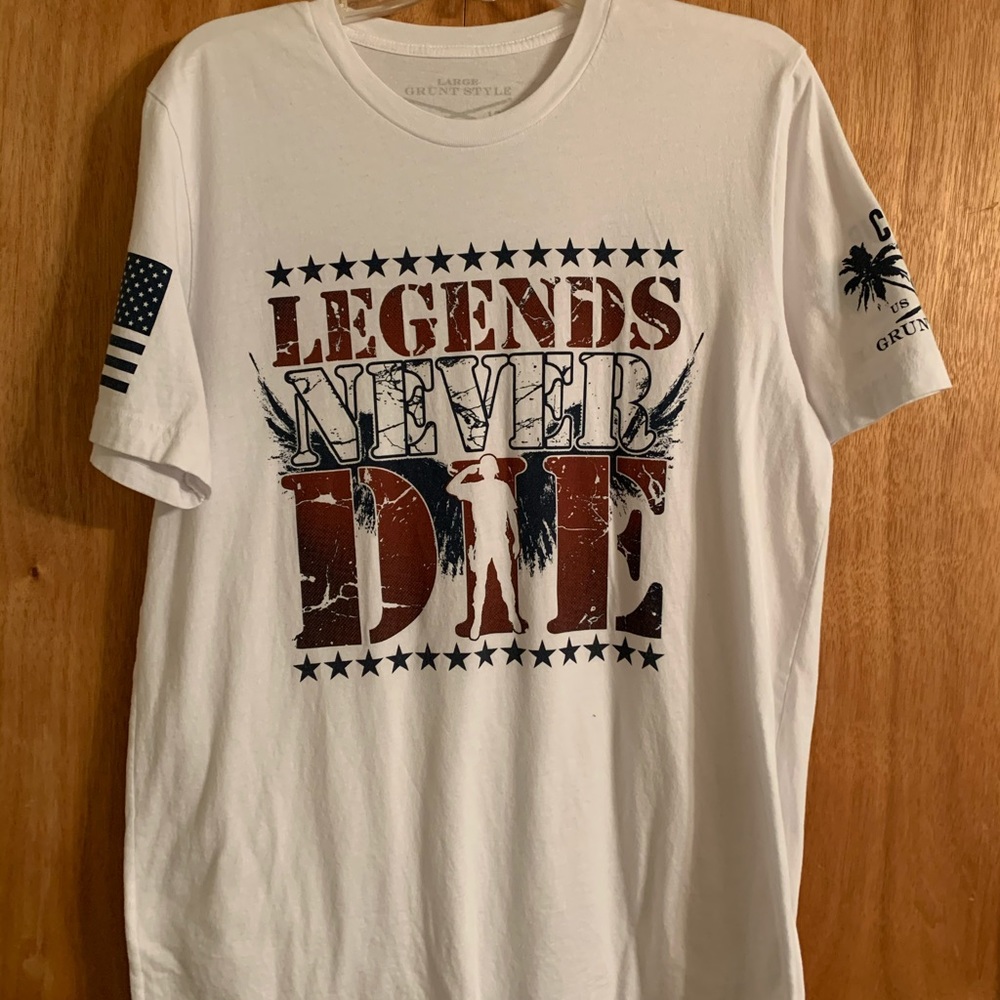 NWOT - Grunt Style club shirt size large